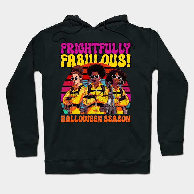 Frightfully Fabulous Halloween Hoodie by T-ShirtCandy